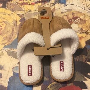 Levis Slippers 🍪1 HOUR SALE🍪